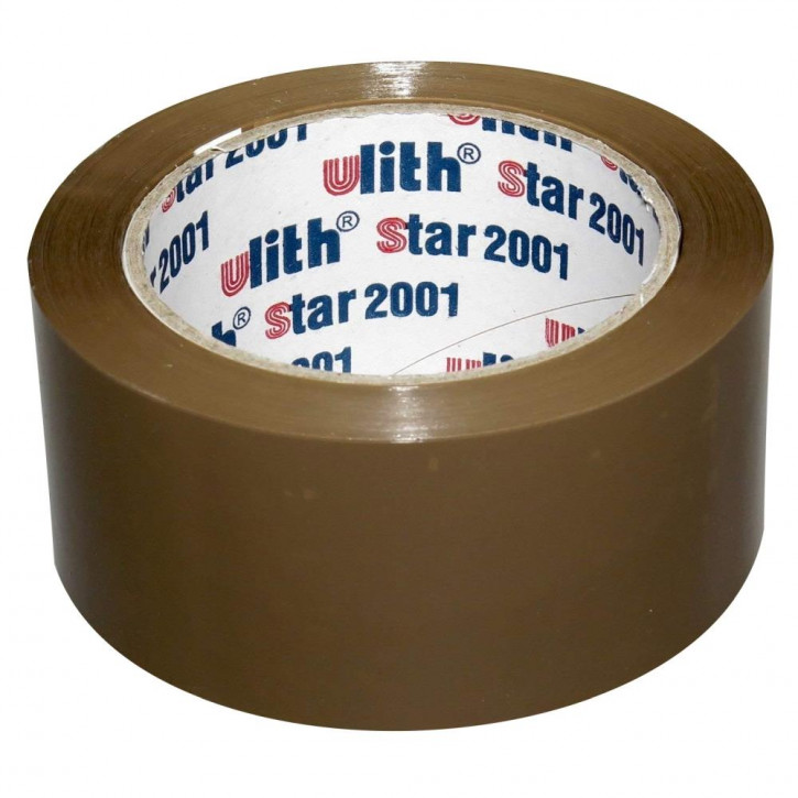 PP-Packband Ulith-Star 2001 50mm x 66m Braun