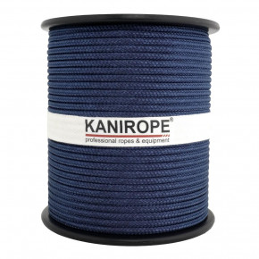PP Seil MULTIBRAID von Kanirope ø5mm 100m Spule Marine Blau (0112)