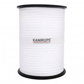 Kanirope® PP Seil Polypropylenseil MULTIBRAID 12mm 10m geflochten Farbe Weiß 0100