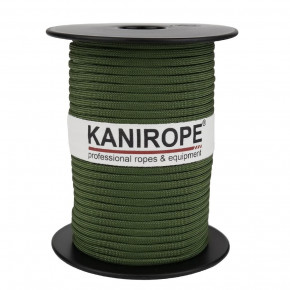 Paracord 550 XPRO ø3,8mm Tannengrün geflochten von Kanirope®