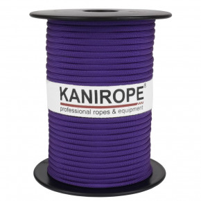 Paracord 550 XPRO ø3,8mm Violett geflochten von Kanirope®