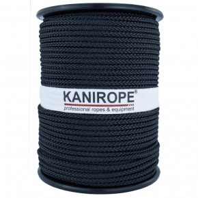 Kanirope® POLYBRAID BLACK Polyesterseil geflochten