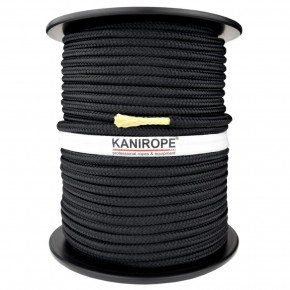 Kanirope® PARABRAID BLACK Kevlarseil geflochten